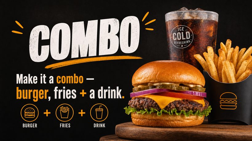 Combos — example promo