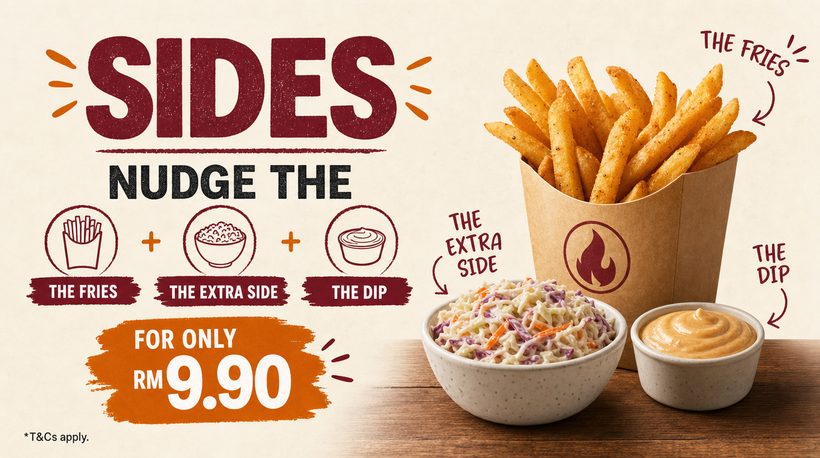 Sides — example promo